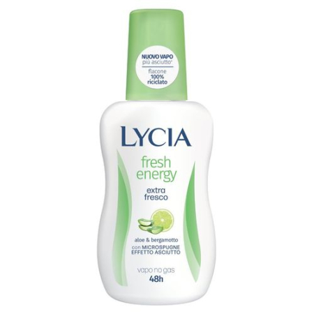DEODORANTE - DEODORANT LYCIA SPRAY  ALOE SI BERGAMOTA 75ML