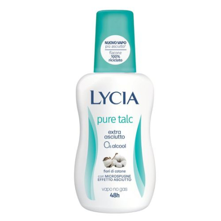 DEODORANTE - DEODORANT LYCIA SPRAY TALC 75ML