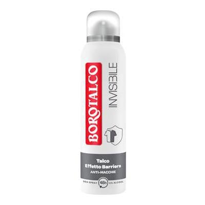 DEODORANTE - DEODORANT SPRAY BOROTALCO  INVISIBLE ANTI MACCHIE