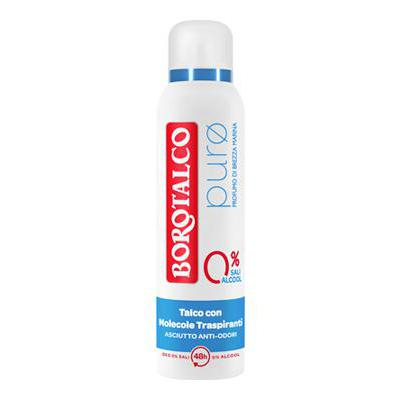 DEODORANTE - DEODORANT SPRAY BOROTALCO  PURO BREZZA MARINA 150ML