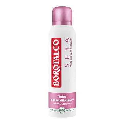 DEODORANTE - DEODORANT SPRAY BOROTALCO SETA FIORI ROSA 150ML