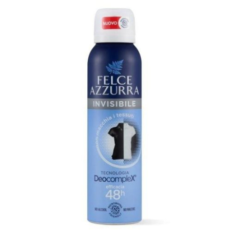 DEODORANTE - DEODORANTE FELCE AZZURA IVISIBLE 150ML