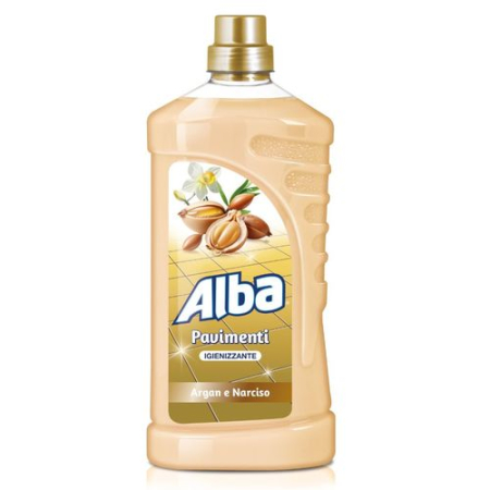 DETERGENȚI DE PARDOSELI - DETERGENT ALBA ARGAN SI NARCISE 1L