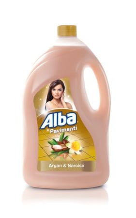DETERGENȚI DE PARDOSELI - DETERGENT ALBA ARGAN SI NARCISE 4L