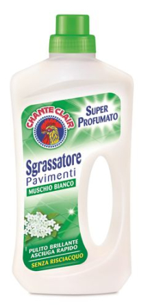 DETERGENȚI DE PARDOSELI - DETERGENT CHANTECLAIR MUSCHIO BIANCO 750ML