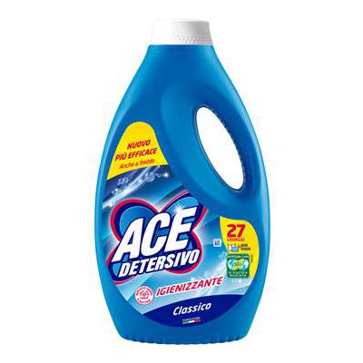 DETERGENȚI DE RUFE - DETERGENT LICHID ACE UNIVERSAL 1.35L