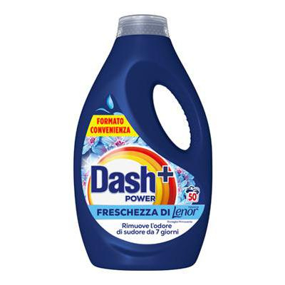 DETERGENȚI DE RUFE - DETERGENT LICHID DASH POWER + LENOR