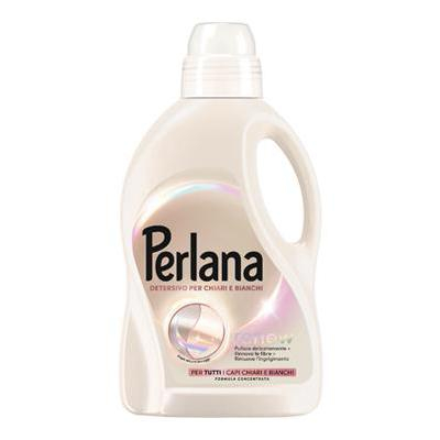 DETERGENȚI DE RUFE - DETERGENT LICHID RUFE ALBE PERLANA 1.44L