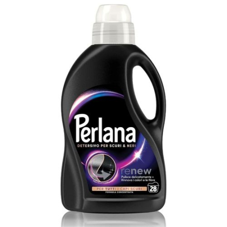 DETERGENȚI DE RUFE - DETERGENT LICHID RUFE NEGRE PERLANA 1.44L