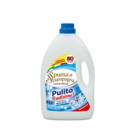 DETERGENȚI DE RUFE - DETERGENT LICHID SPUMA DI SCIAMPAGNA PROFUMO DI BUCATO 3L