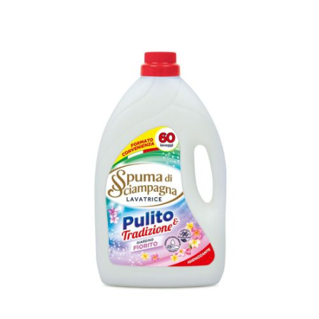 DETERGENȚI DE RUFE - DETERGENT LICHID SPUMA DI SCIAMPAGNA FIORITO 3L