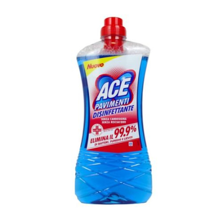 DETERGENȚI DE PARDOSELI - DETERGENT PODEA ACE DEZINFECTANT 1L