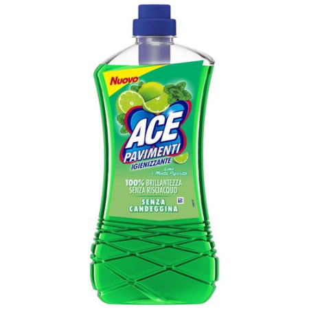 DETERGENȚI DE PARDOSELI - DETERGENT PODEA ACE LIME SI MENTA 1L