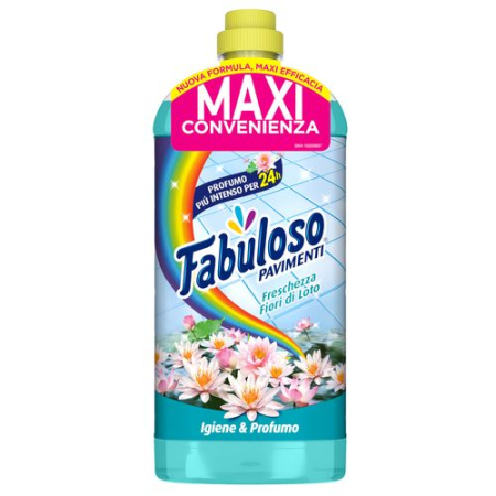 DETERGENȚI DE PARDOSELI - DETERGENT PODEA FABULOSO FLORI DE LOTO 1.25L