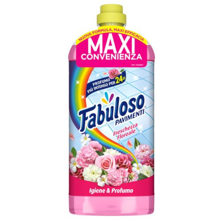 DETERGENȚI DE PARDOSELI - DETERGENT PODEA FABULOSO FLORAL 1.25L
