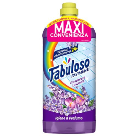 DETERGENȚI DE PARDOSELI - DETERGENT PODEA FABULOSO LAVANDA 1.25L