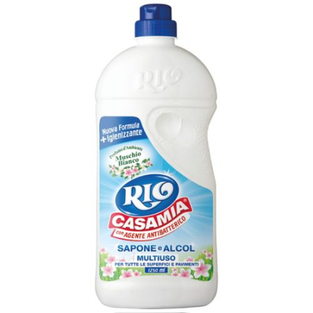 DETERGENȚI DE PARDOSELI - DETERGENT  RIO CASAMIA MUSCHIO BIANCO 1L
