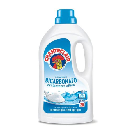 DETERGENȚI DE RUFE - DETERGENT RUFE CHANTECLAIR BICARBONAT 1260ML