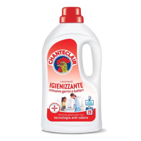 DETERGENȚI DE RUFE - DETERGENT RUFE CHANTECLAIR IGIENIZANT 1260ML