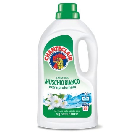 DETERGENȚI DE RUFE - DETERGENT RUFE CHANTECLAIR MUSCHIO BIANCO 1260ML