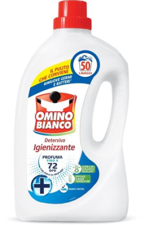 DETERGENȚI DE RUFE - DETERGENT RUFE OMINO BIANCO IGIENIZANT 2L