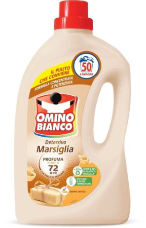 DETERGENȚI DE RUFE - DETERGENT RUFE OMINO BIANCO MARSIGLIA 2L