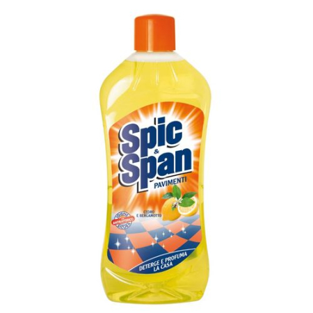 DETERGENȚI DE PARDOSELI - DETERGENT SPIC SPAN CEDRU 1L