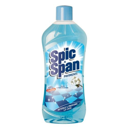 DETERGENȚI DE PARDOSELI - DETERGENT SPIC SPAN TALC 1L
