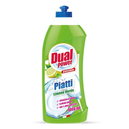 DETERGENȚI DE  VASE - DETERGENT VASE DUAL POWER LAMAIE 1L