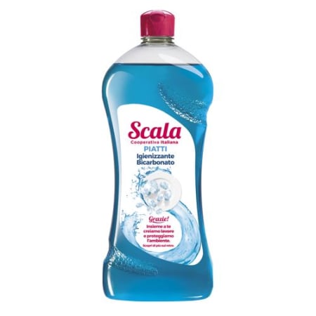 DETERGENȚI DE  VASE - DETERGENT VASE SCALA BICARBONAT 750ML