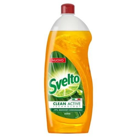 DETERGENȚI DE  VASE - DETERGENT VASE SVELTO OTET 1030ML