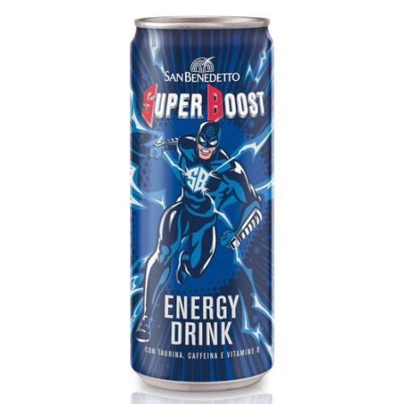 ENERGIZANTE - ENERGIZANT SAN BENEDETTO 330ML