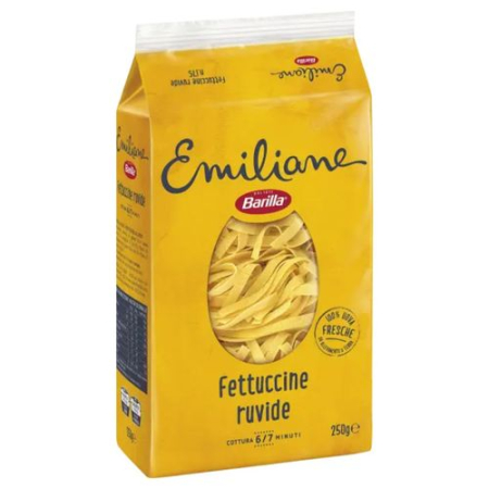 PASTE - FETTUCCINE EMILIANE BARILLA 250 GR