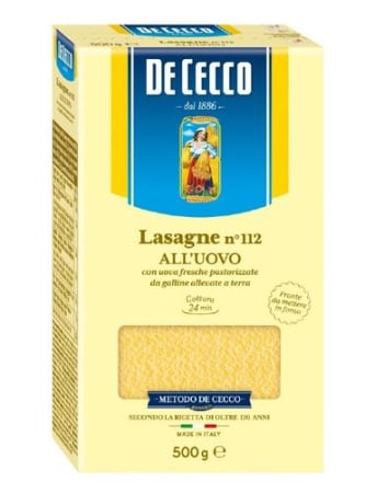 PASTE - FOI LASAGNA DE CECCO