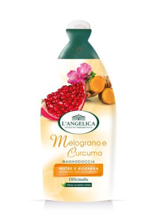 GEL DE DUȘ - GEL DUS ANGELICA MELOGRANO E CURCUMA 500ML