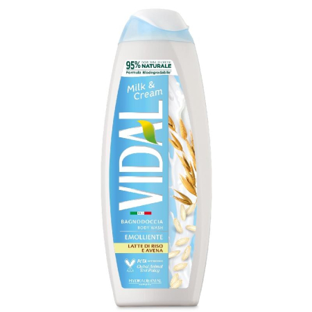 GEL DE DUȘ - GEL DUS VIDAL MILK&CREAM 500ML