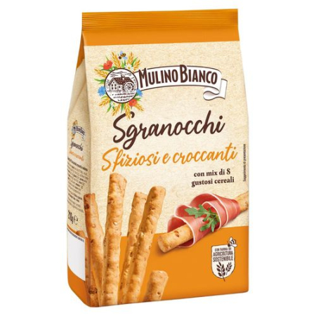 ALIMENTE - GRISINE SGRANOCCHI SFIZIOSI 210GR