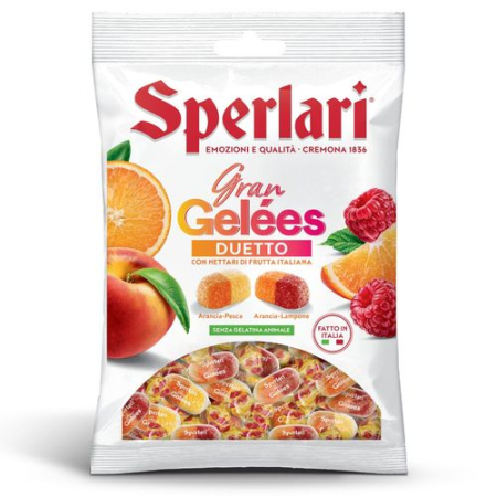 JELEURI ȘI BOMBOANE - JELEURI DE FRUCTE DUETO 150GR