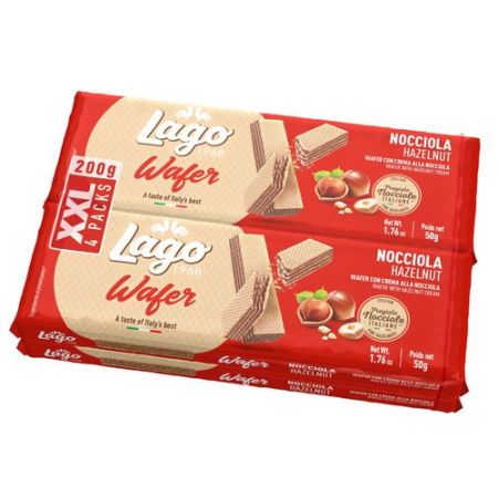 GUSTĂRI ITALIENE - NAPOLITANE LAGO ALUNE DE PADURE 4X50GR