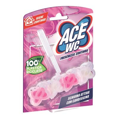 PRODUSE PENTRU BAIE - ODORIZANT WC ACE FRESCHEZZA CU INALBITOR