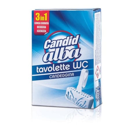 PRODUSE PENTRU BAIE - ODORIZANT WC ALBA INALBITOR 2 BUC