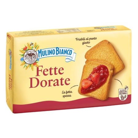 ALIMENTE - PAINE PRAJITA FETE DORATE 630GR
