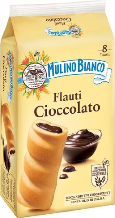 PRĂJITURI - PRAJITURA FLAUTI CIOCOLATA 280GR