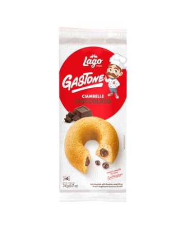 DULCIURI - PRAJITURA LAGO CIAMBELLE CIOCOLATA 240GR