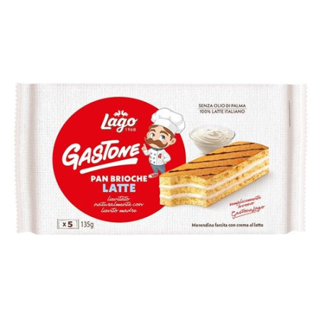 PRĂJITURI - PRAJITURA LAPTE LAGO 135GR
