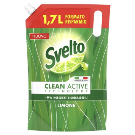 DETERGENȚI DE  VASE - REZERVA DETERGENT VASE LAMAIE  SVELTO 1.7L