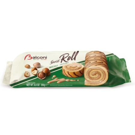 PRĂJITURI - RULADA ALUNE DE PADURE BALCONI 250GR