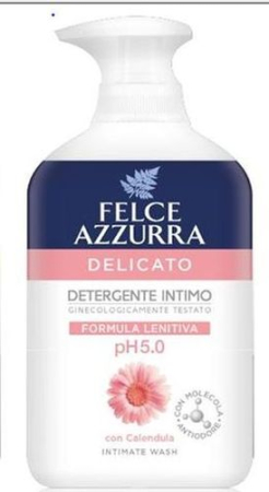 FRUMUSEȚE ȘI ÎNGRIJIRE - SAPUN INTIM DELICAT FELCE AZZURA 250ML