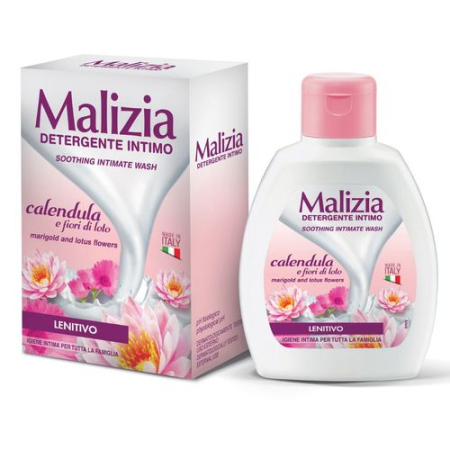 FRUMUSEȚE ȘI ÎNGRIJIRE - SAPUN INTIM MALIZIA GALBENELE 200ML