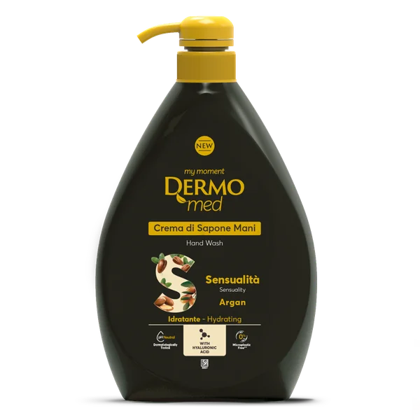 SĂPUN DE MÂINI - SAPUN MAINI DERMOMED ARGAN 1L